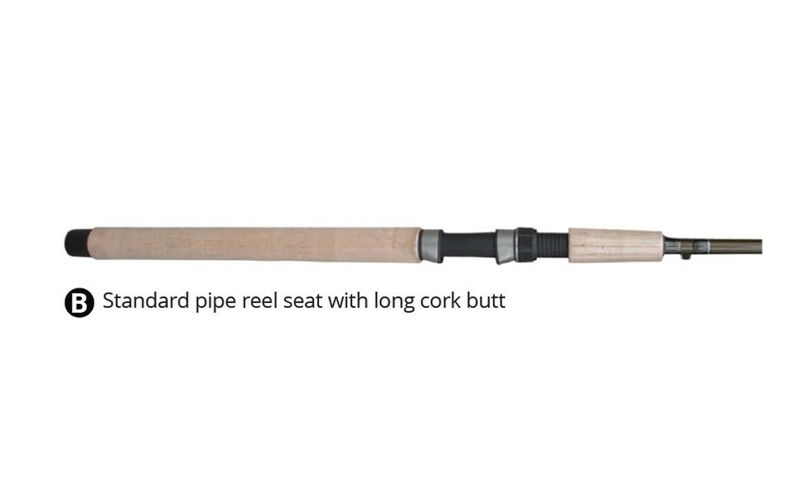 Okuma Celilo Graphite Spinning Rod 9′ 6″ 2 Pc Light CE-S-962La