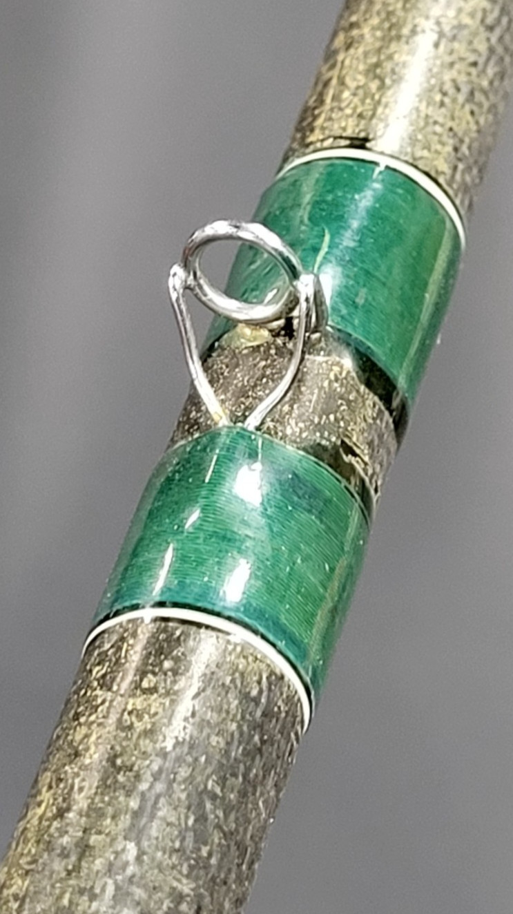 B & M 10 Foot Tuff-Lite Crappie Master Telescopic Fiberglass Spinning Rod