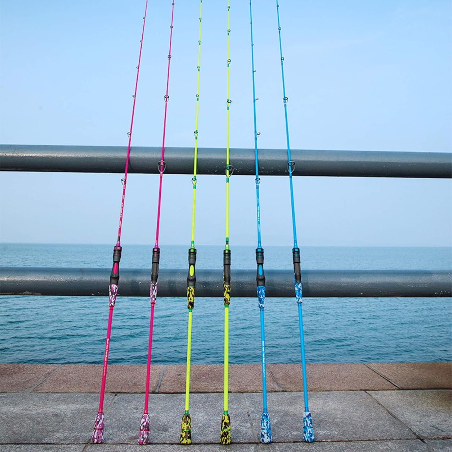 Advanced Solid Nano Tech 6.6′ Jigging Rod for Saltwater Fishing Enthusiasts