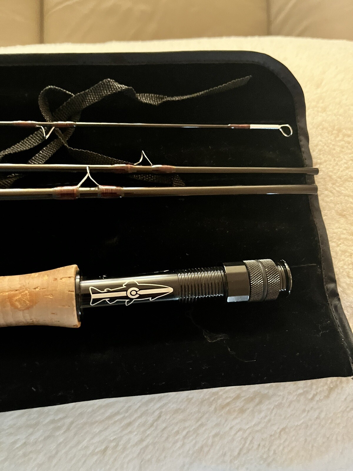 Minturn Anglers 905-4 Fishing Pole New Unused