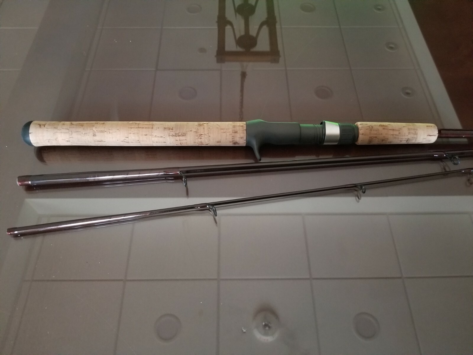 Stu Apte Signature Series Casting Rod, OAC 7-123