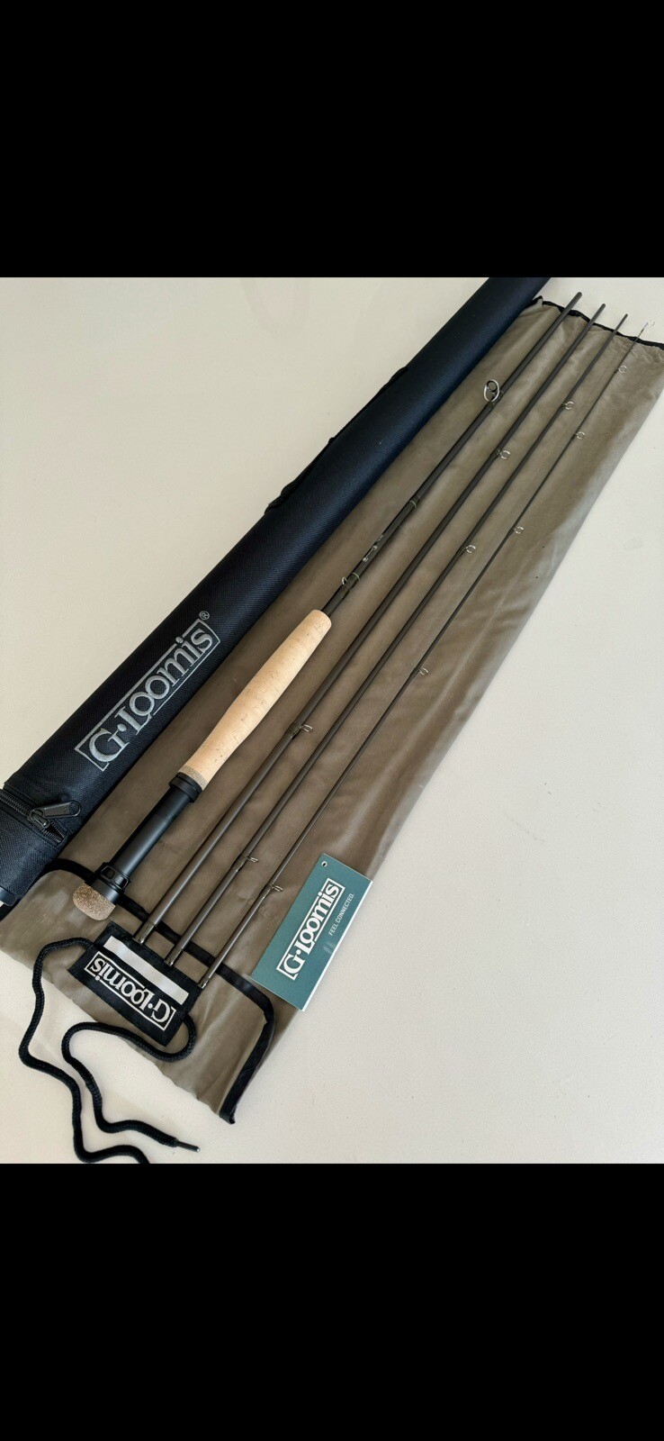 **BEAUTIFUL** 🔥 G LOOMIS IMX PRO EURO NYMPM 3wt 10’8”in 4pc fly rod!!! 🔥