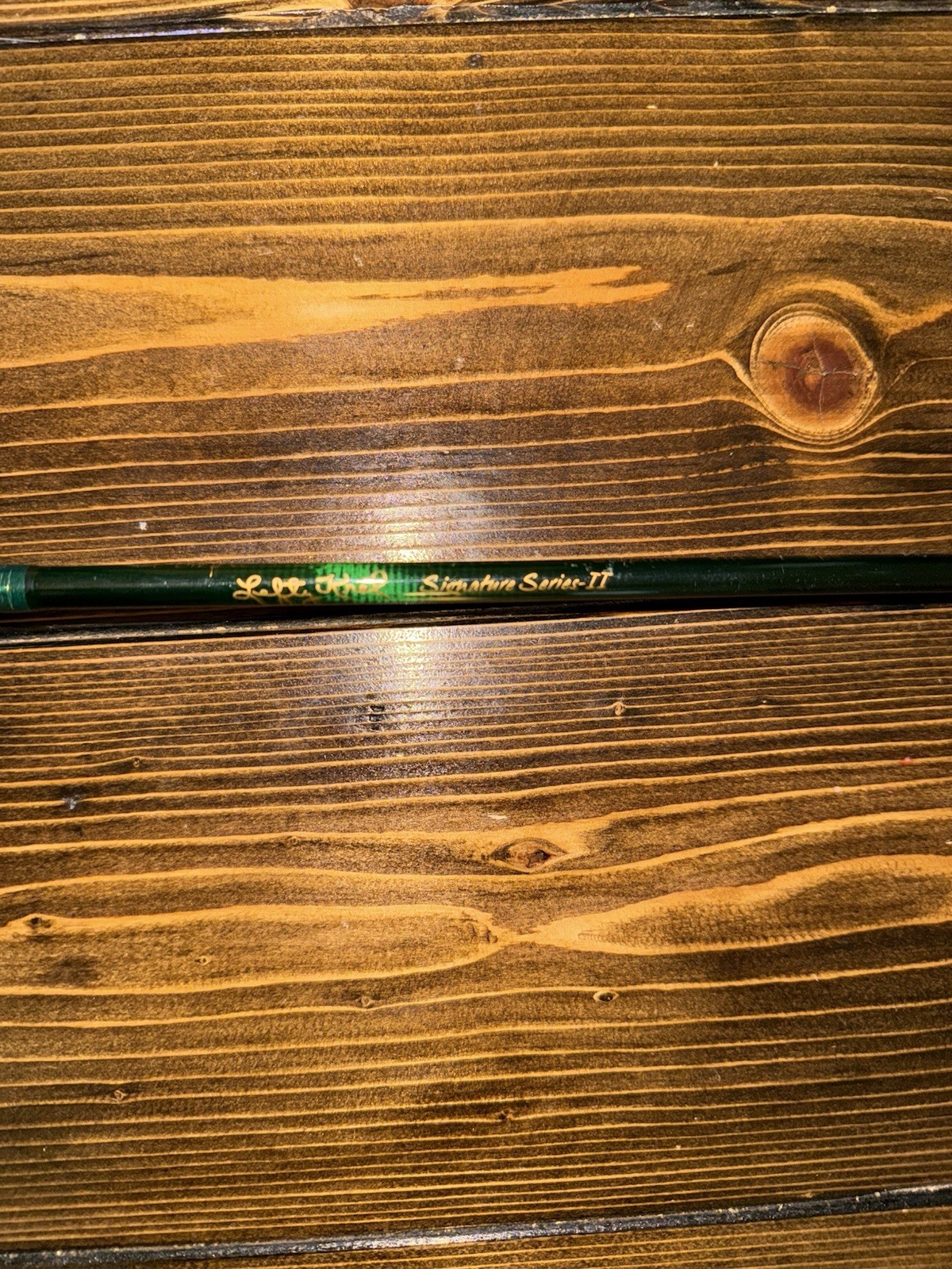 Temple Fork Outfitters Lefty Kreh Signature Series Fly Rod With White River Reel