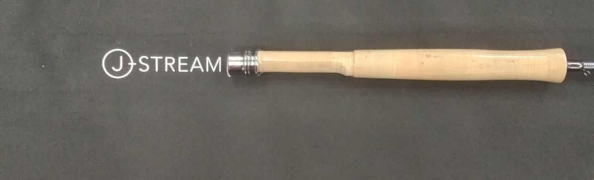 Tiemco J-Stream 834-4 Fly Rod 8ft 3in 4 4pc from Japan
