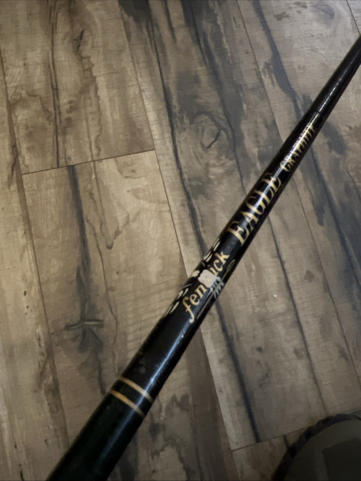 Vintage FENWICK Eagle Graphite 1pc Model E55CMH Baitcasting 5’6″ Rod 10-25lb