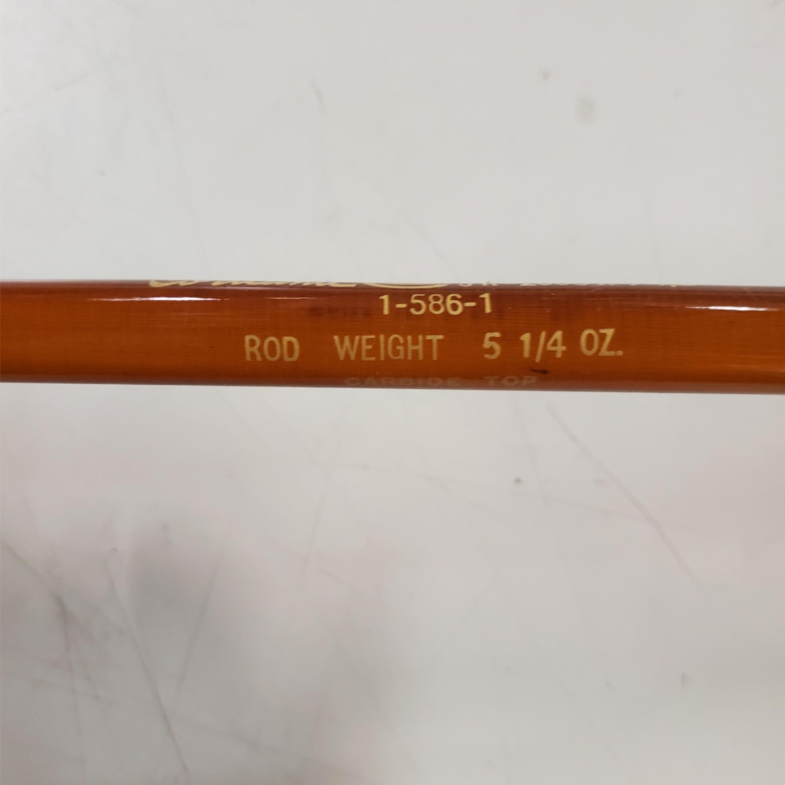 New Cortland sr-2000 h spinning rod 7 1/2 1-586-1 fishing fiberglass Cork Handle