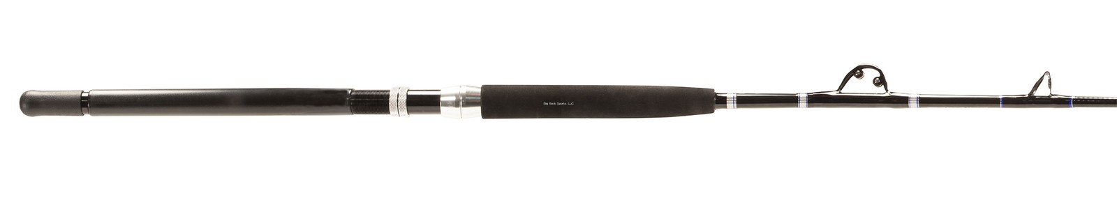 Kunnan KFS3080C6 Freak Stand Up Conventional Rod 6′ 1pc Med Hvy 30-80lb w/Gimbal