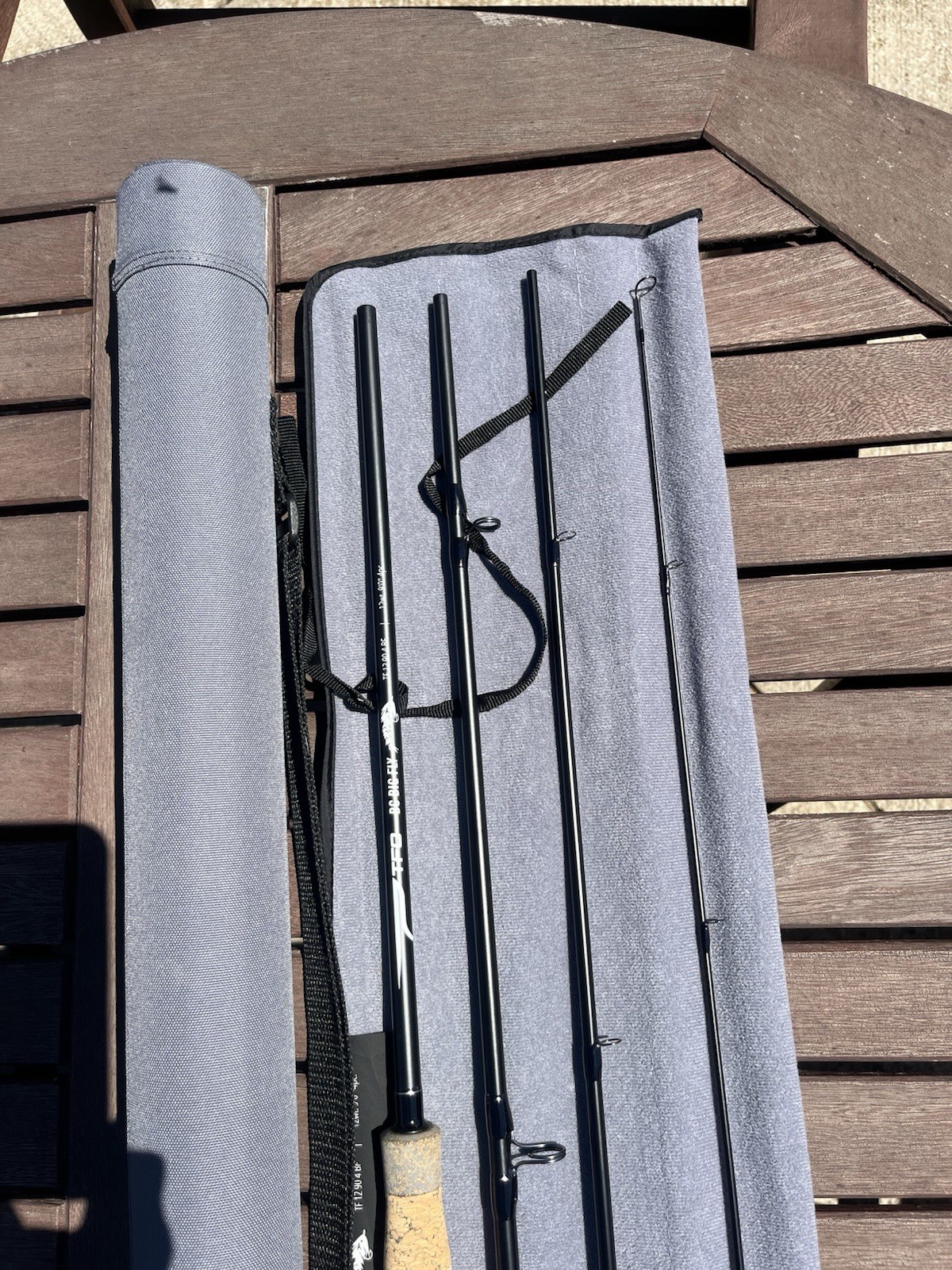 TFO BC Big Fly 9’ 12WT Fly Rod