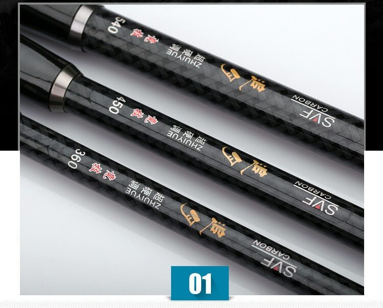 Telescopic Rock Fishing Rods High Quality Carbon Fiber Spinning Fishing Rod Carp