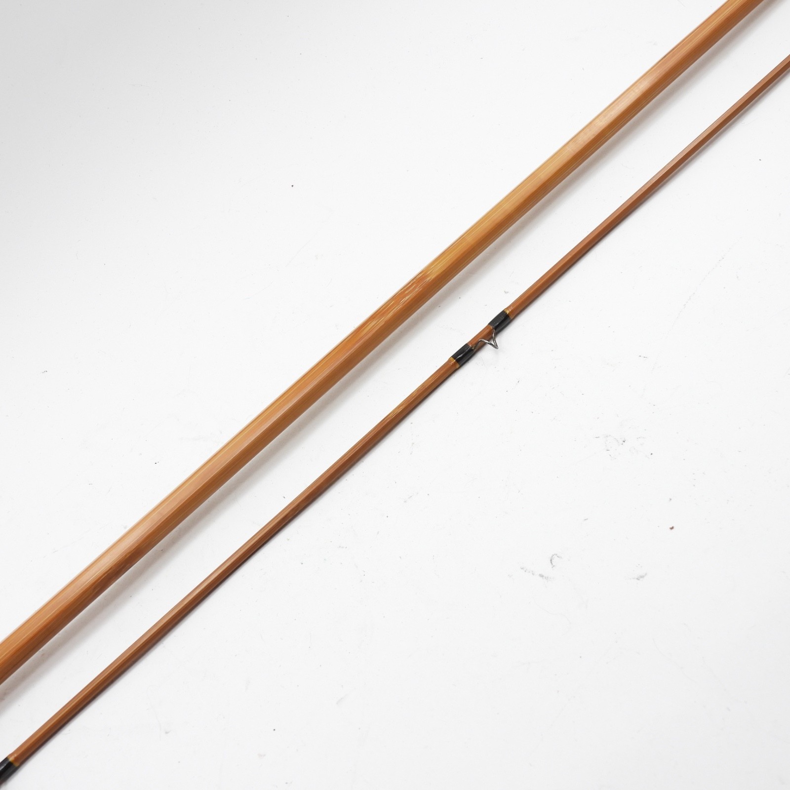 Custom-Built Jon Parker Bamboo Fly Fishing Rod. 7’. 3/4wt. W/ Sock.