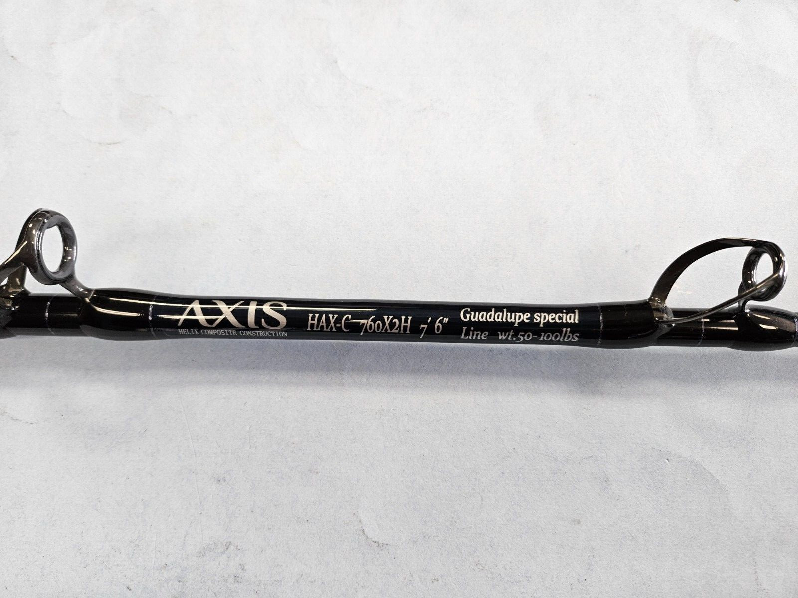 Phenix Axis HAX760X2H Conventional Rod “Guadalupe Special”