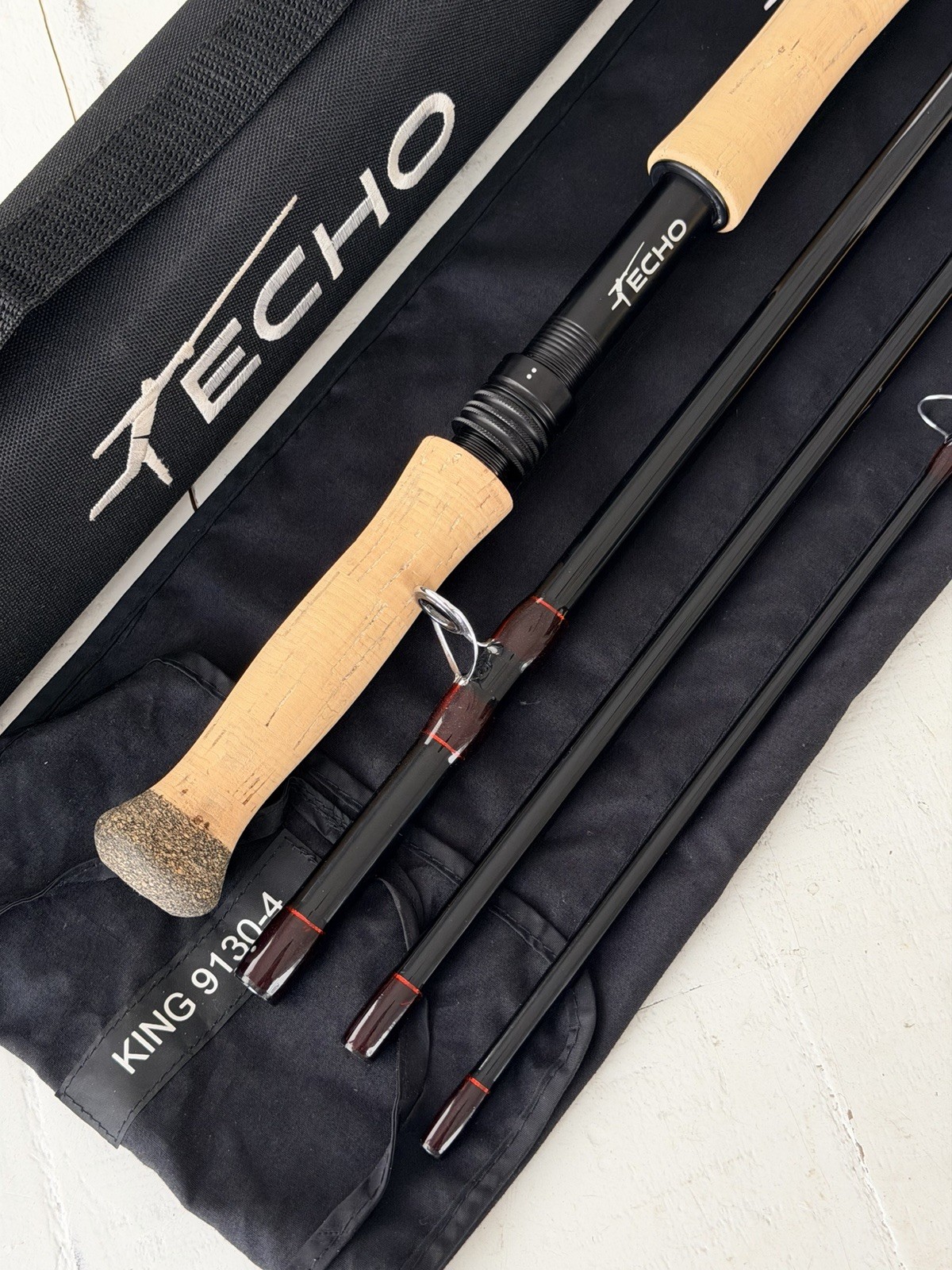 **BEAUTIFUL**🔥ECHO KING SPEY 9wt. 13’ft Switch/Spey 630-720gr Rod!🔥~LEGENDARY~