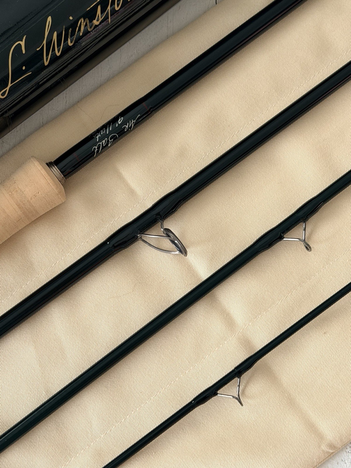 **BEAUTIFUL** 🔥RL WINSTON AIR SALT 11wt. 9’ft FlyRod!! ~LEGENDARY~ 🔥