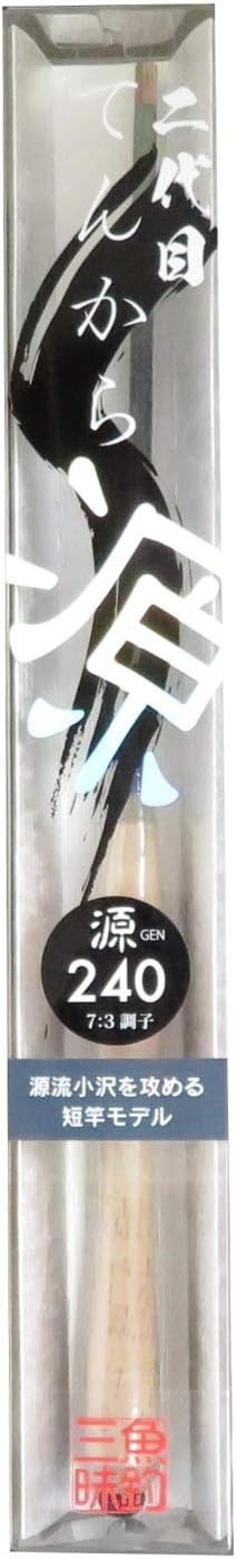 Uozuri Zanmai Nidaime Tenkara Gen 240 2.4m / 7.9ft 7:3 Rod From Japan