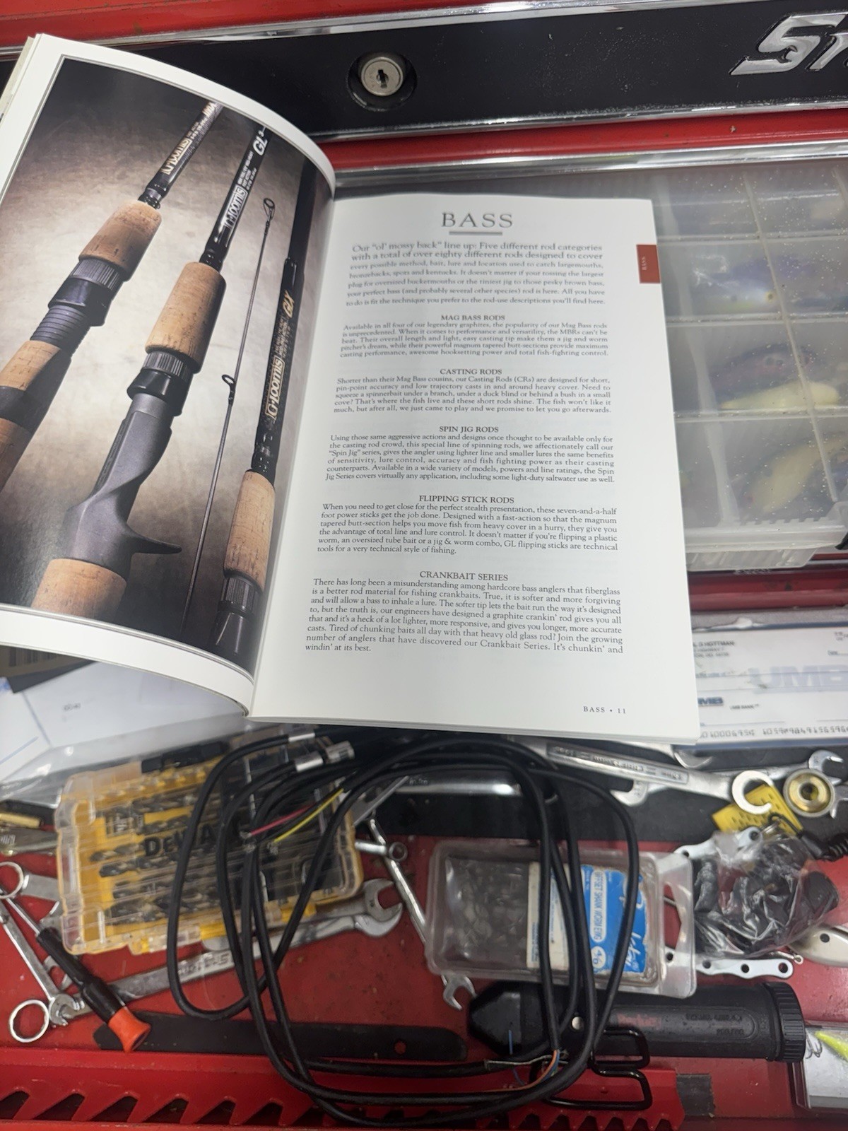 G Loomis 2002-2003 Complete Works Fishing Rod Catalog Mbr CBR Trout Collectors