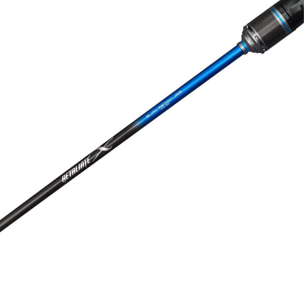 PENN Saltwater Slow Jigging Baitcasting Rod RETALIATE X Slow Pitch Jig
