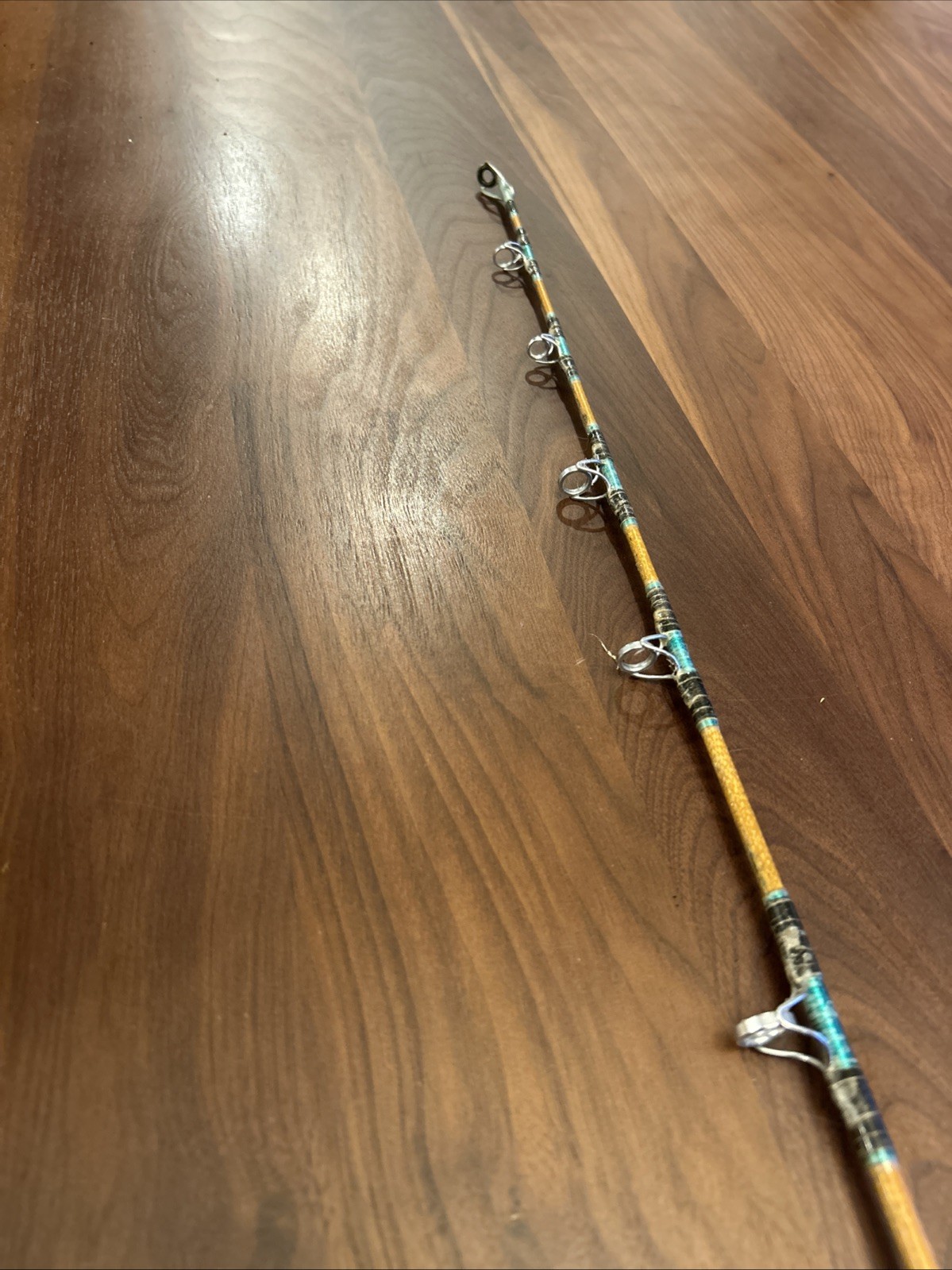 Vintage Fenwick PACIFICSTIK Supreme PS-789C Stand-Up Rod: 6’6″; 15-50lb L9