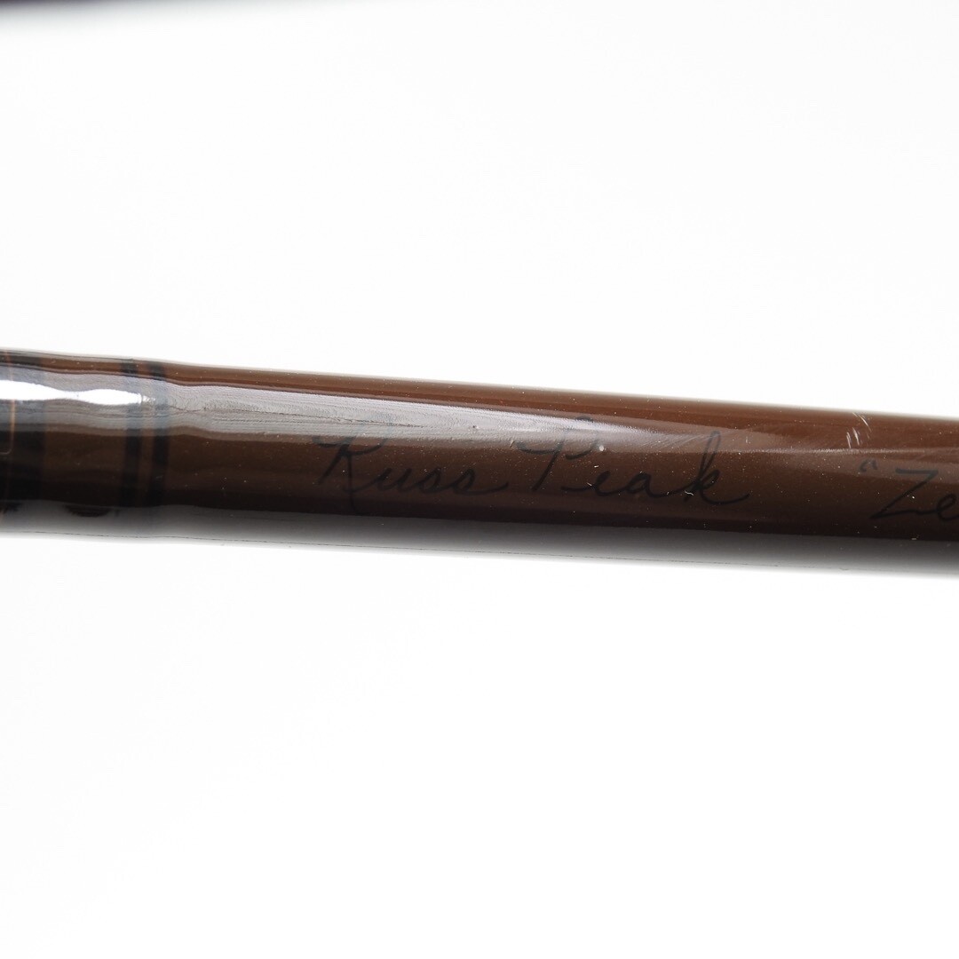 Russ Peak “Zenith PGG” Fiberglass Fly Rod. 8’ 6” 4oz. W/ Tube and Sock.