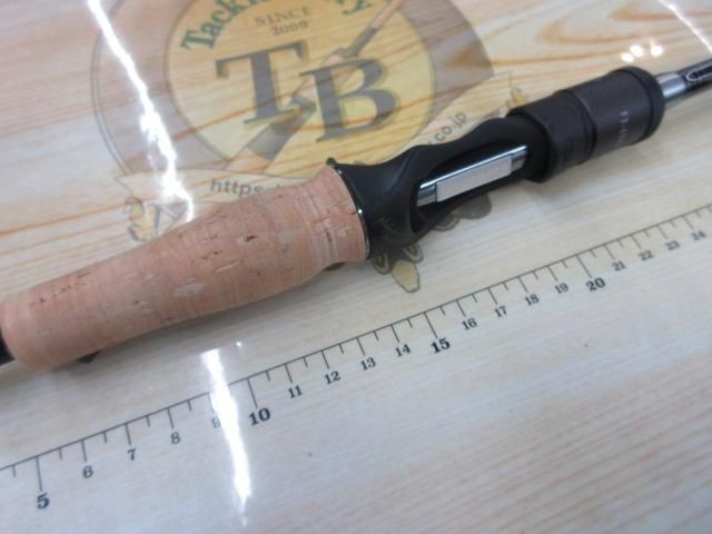 Megabass Destroyer F3-69X7X7 Stealth Reel Seat Bass Rod Used