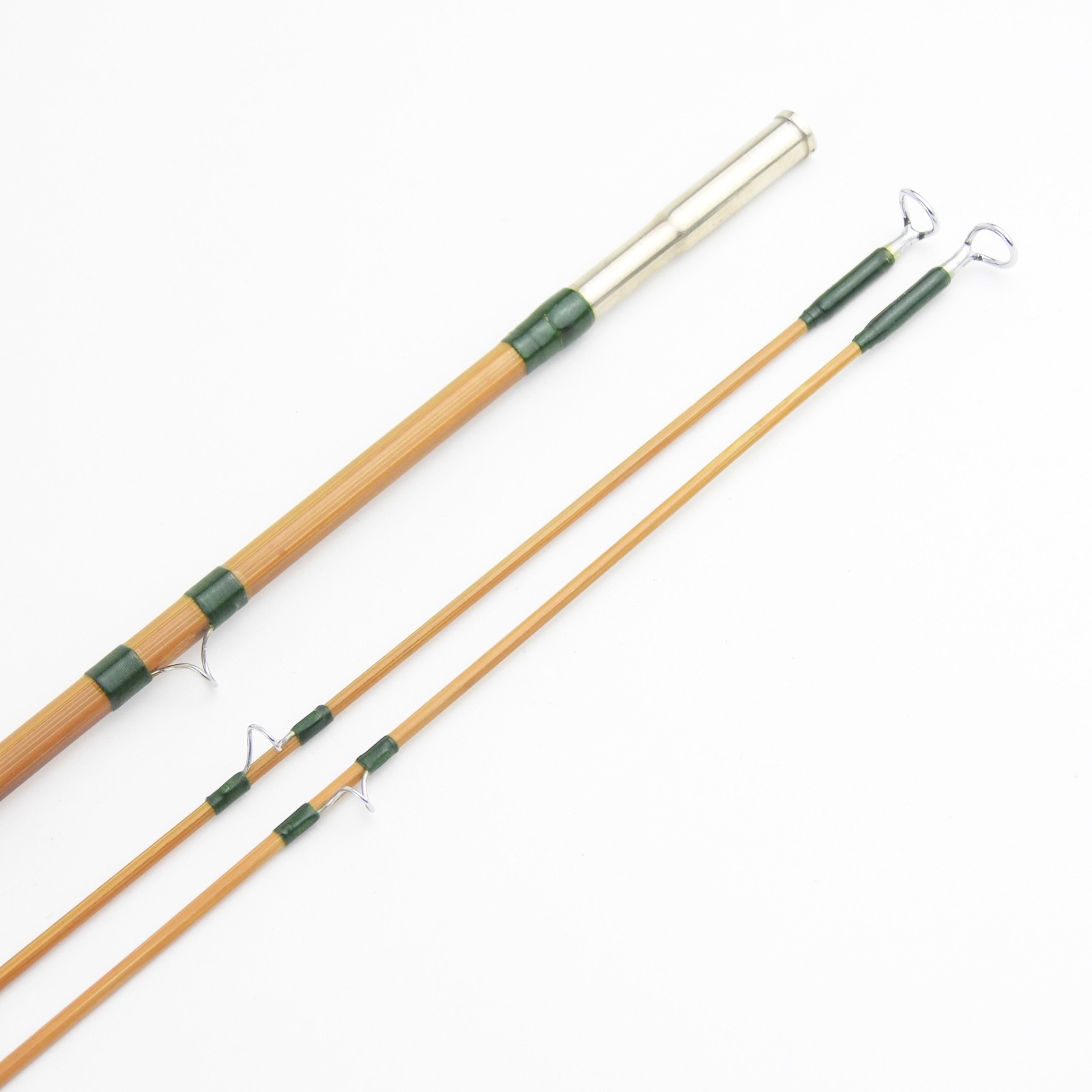 Walton Powell Bamboo Fly Fishing Rod. 8’ 5”. W/ Tube & Sock.