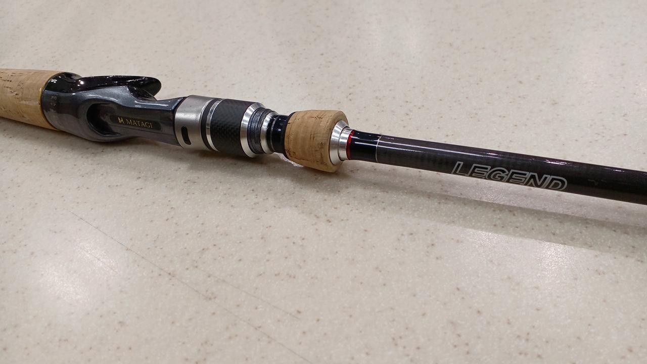 Matagi Legend Bass Fishing Rod 6.5ML 1.95m (76.8in) Light, 115g, No Damage