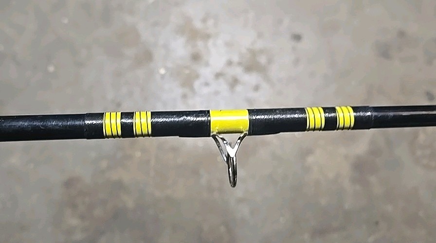 Flex Series by Garcia 6′ One Piece Fishing Rod Medium ACTION 2408A Made In USA