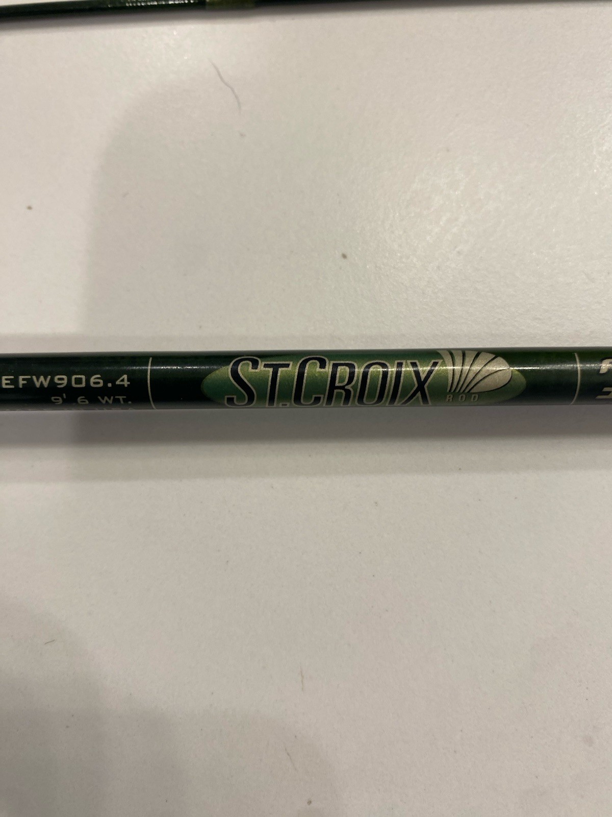 ST. CROIX LEGEND ELITE 906.4 9′ #6 WT 4PC FRESHWATER FLY ROD AND CASE