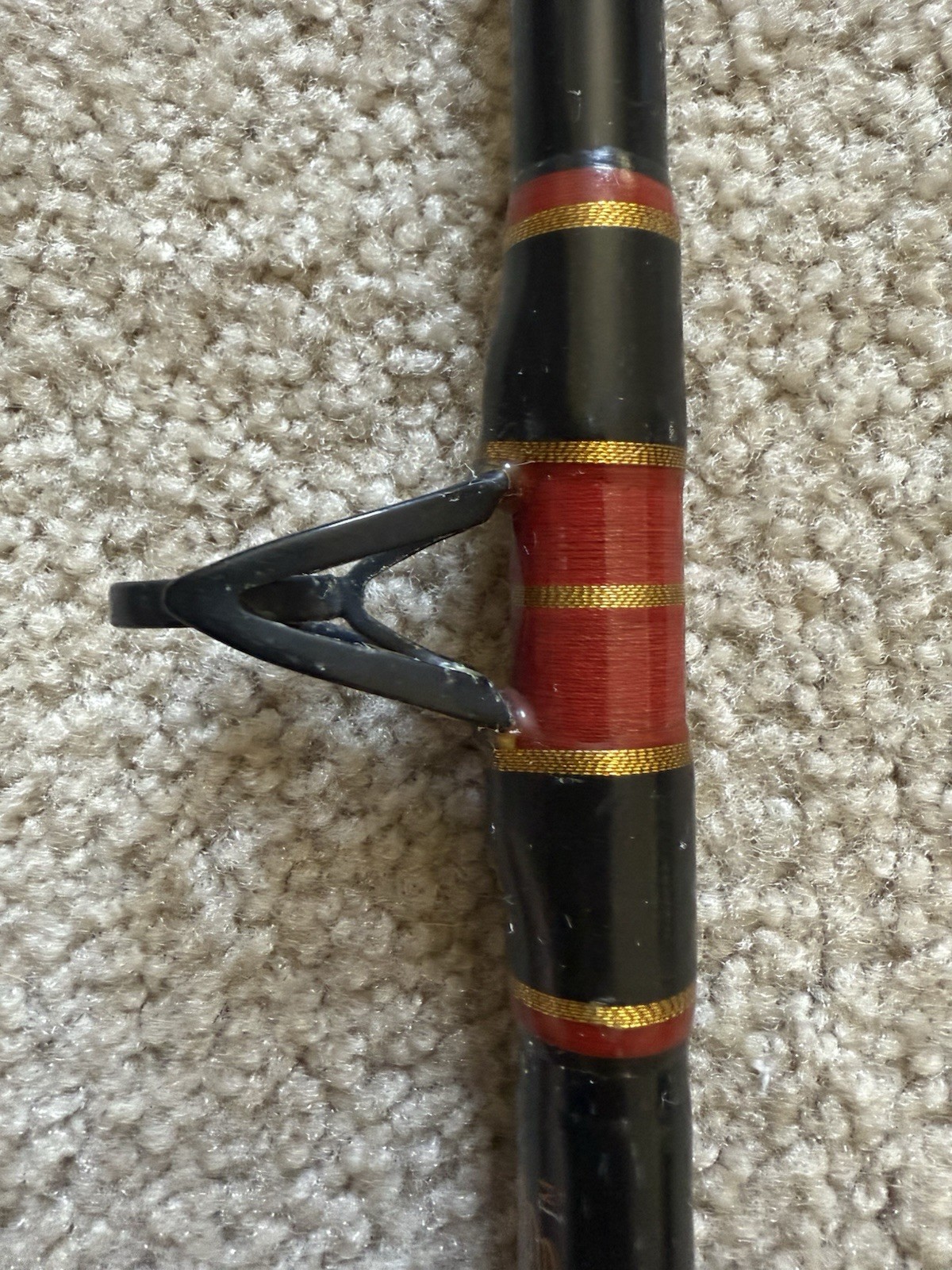 Vintage Fenwick 7’0” Seahawk Offshore SO~970C 20-40 Lb Test Line Fishing Rod