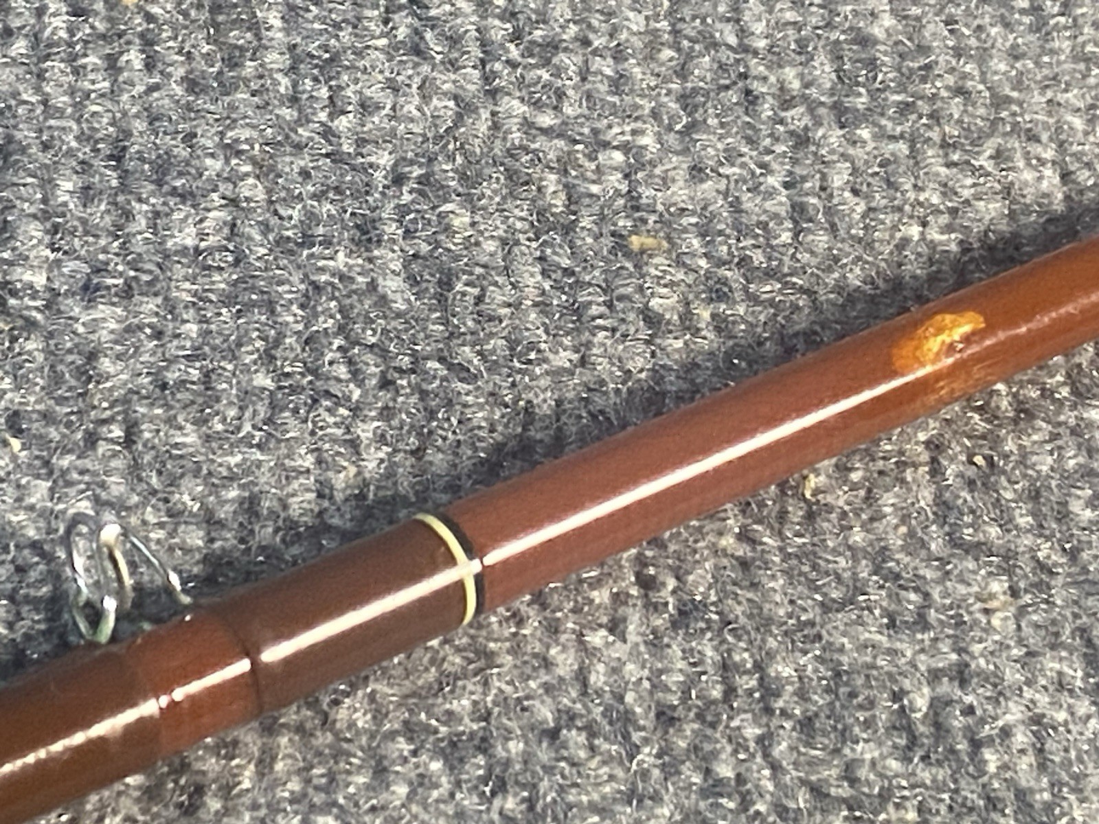 Vintage Fenwick Feralite FF98 Fly Rod 9’ AFTMA 11wt 2p Fiberglass Salmon Striper