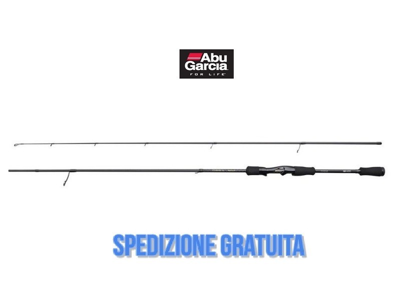 Abu Garcia Orra Spinning Rod Lightweight Sensitive 10-40g 15-60g 20-80g