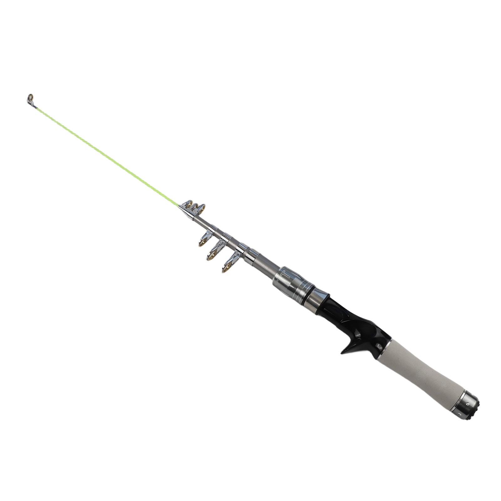 Compact Fishing Rod Excellent Casting Distance Multiple Length Options