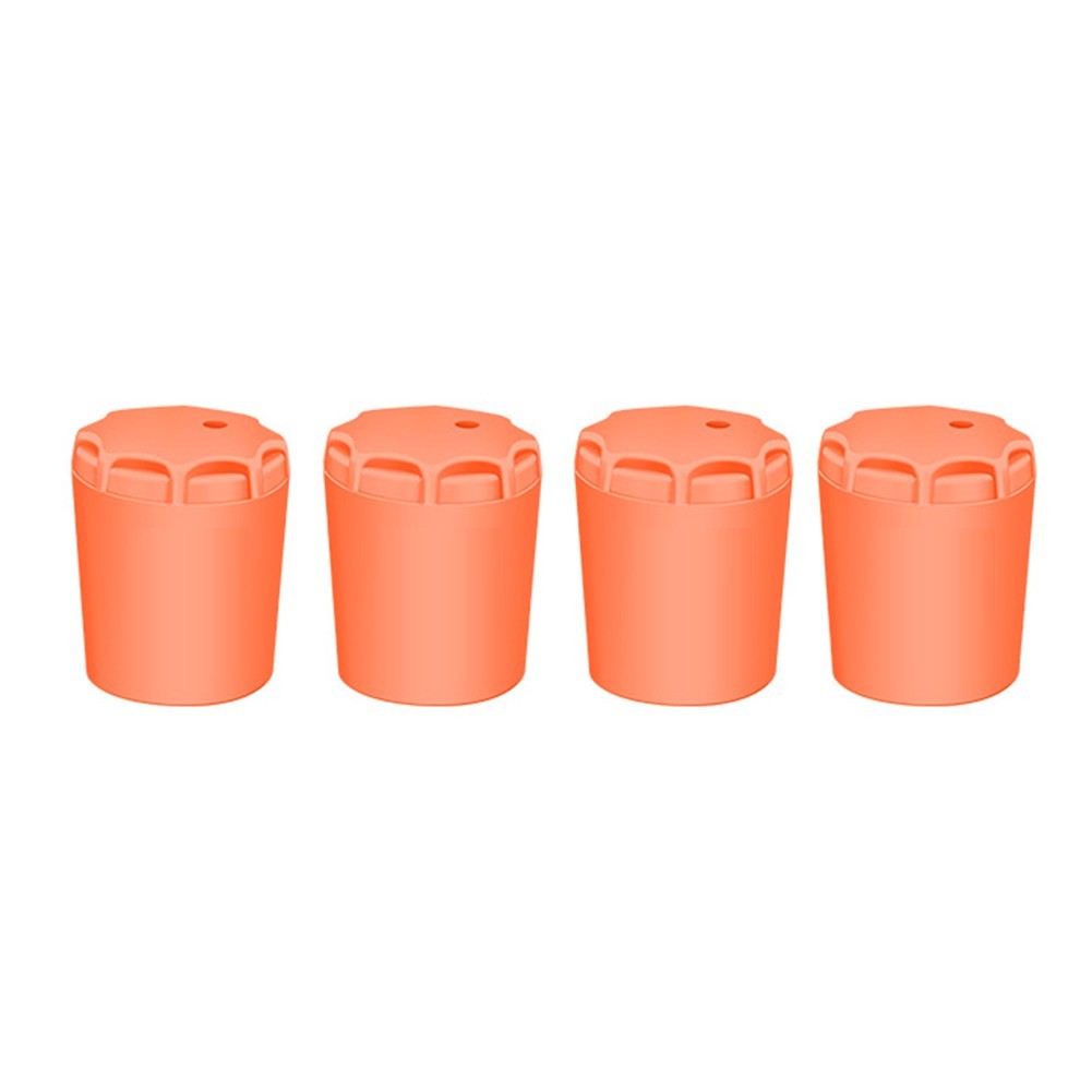 4Pcs Silicone Fishing Rod End Cap Protector Plug-Tail Handle Protective Case New