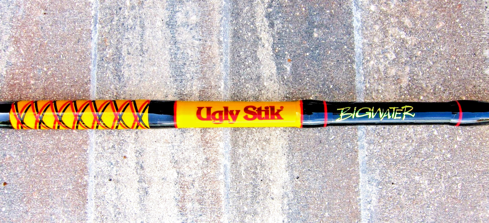 Shakespeare Ugly Stik BW4080C601 Stand-Up Jigging Rod: 6’6″; 40-80lb – NEW!!!