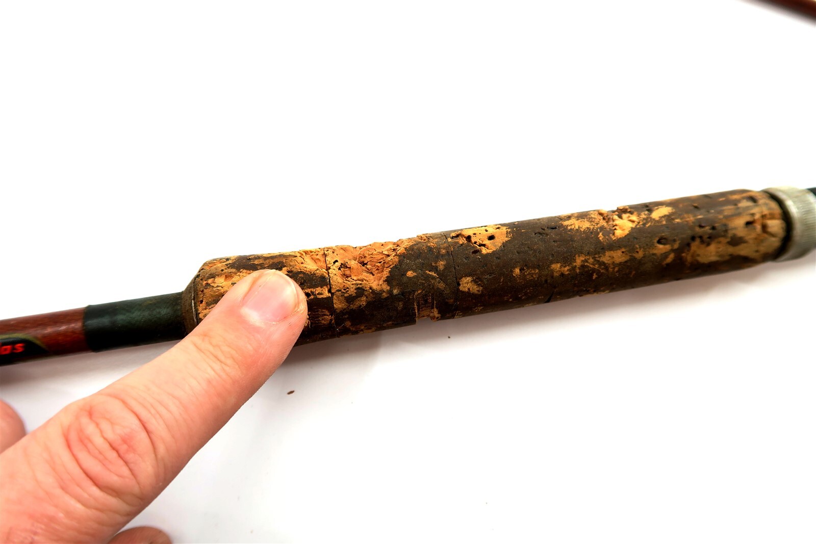 Vintage ACTIONGLAS 8′ 6″ Fly Rod No 2086 ~ Tubular Glass by Orchard Industries