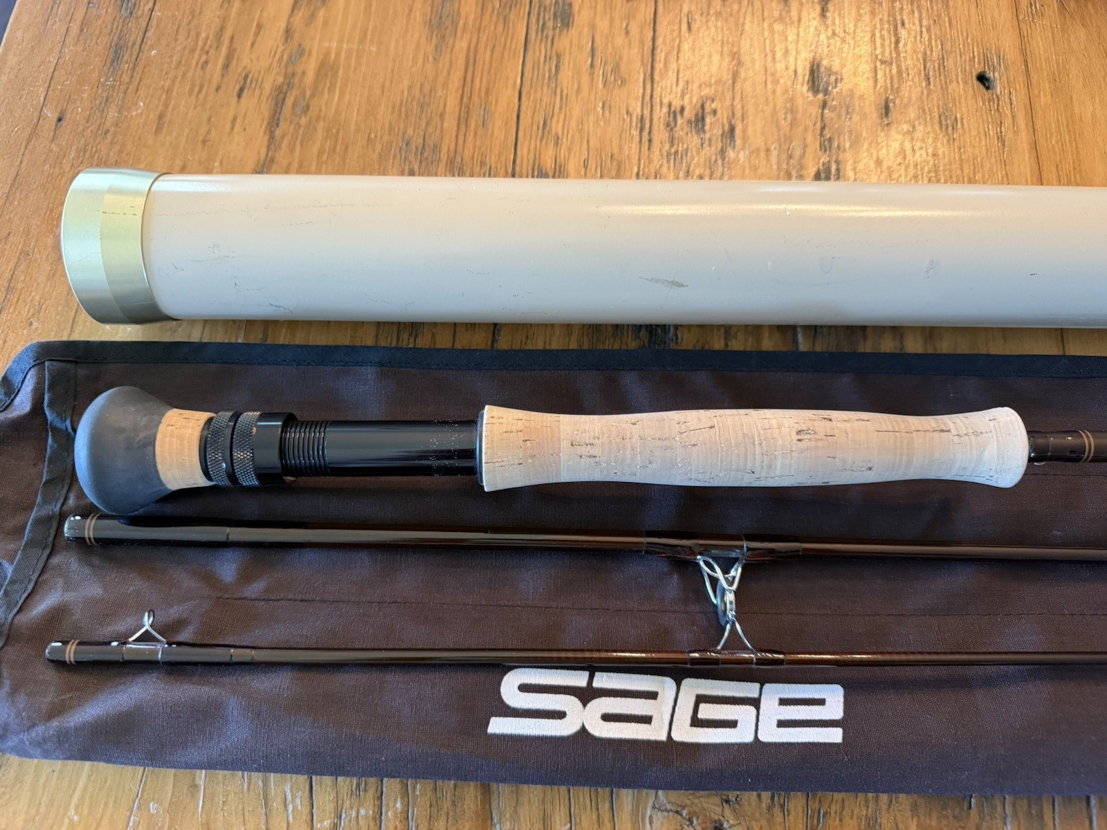Sage Graphite III 1090-3RPLX #10 – 9’0″ 51/4 oz Vintage Fly Rod NEW never used