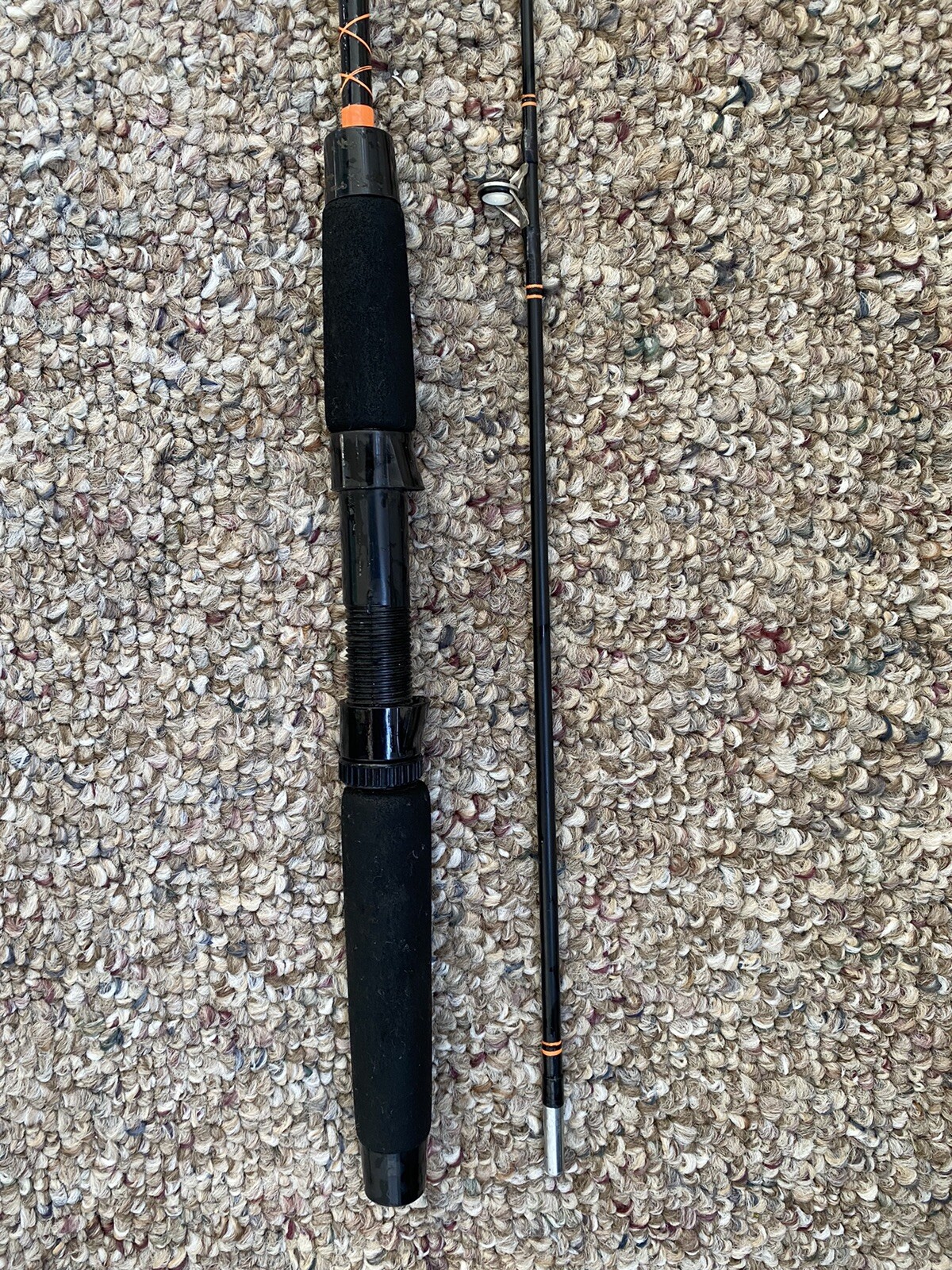 FSG 1506 Graf-flex Medium Action 6’ Rod 2 piece Fishing Rod Fuji Cera Guides