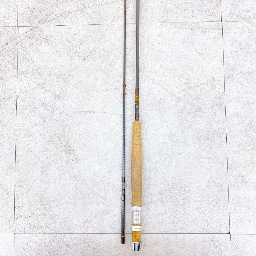 ORVIS MARK II Fly Rod 8.5ft #6 2-piece with case