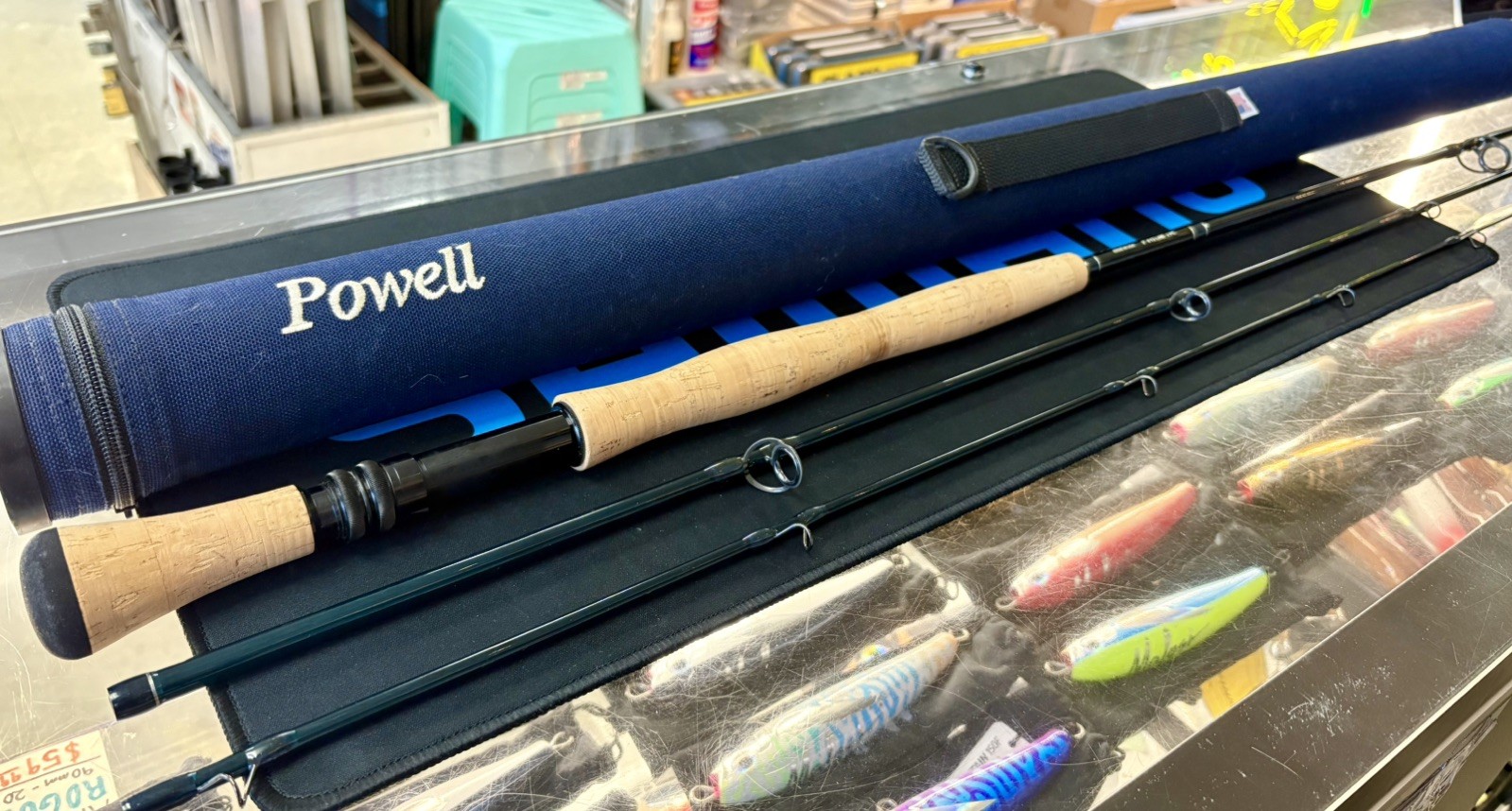 POWELL AXS 9’0 12wt Fly Rod – 9012-3 – Used/Great Condidtion