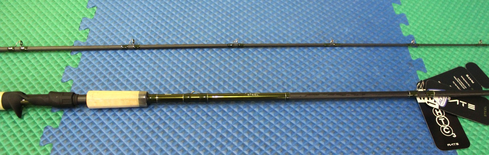 13 Fishing Fate Steel Salmon Steelhead Casting Rod 9′ 0″ Extra Heavy SSC9XH-2