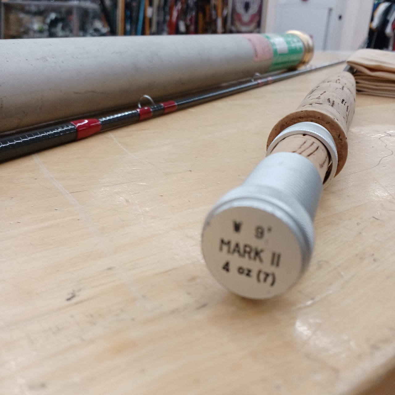 Orvis Graphite Mark2