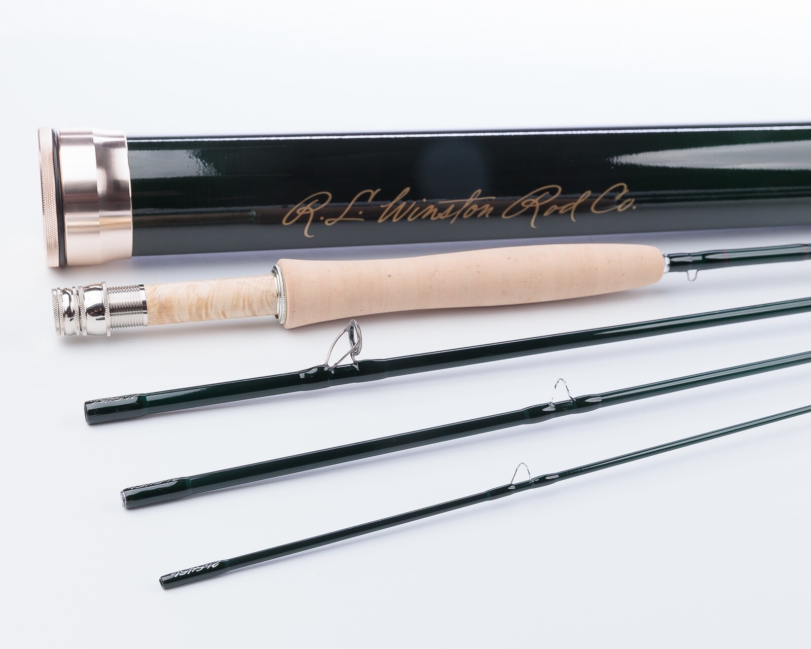 R L Winston AIR 2 8 FT 6 IN 5 WT Fly Rod – Free Fly Line – FREE 2 DAY SHIPPING
