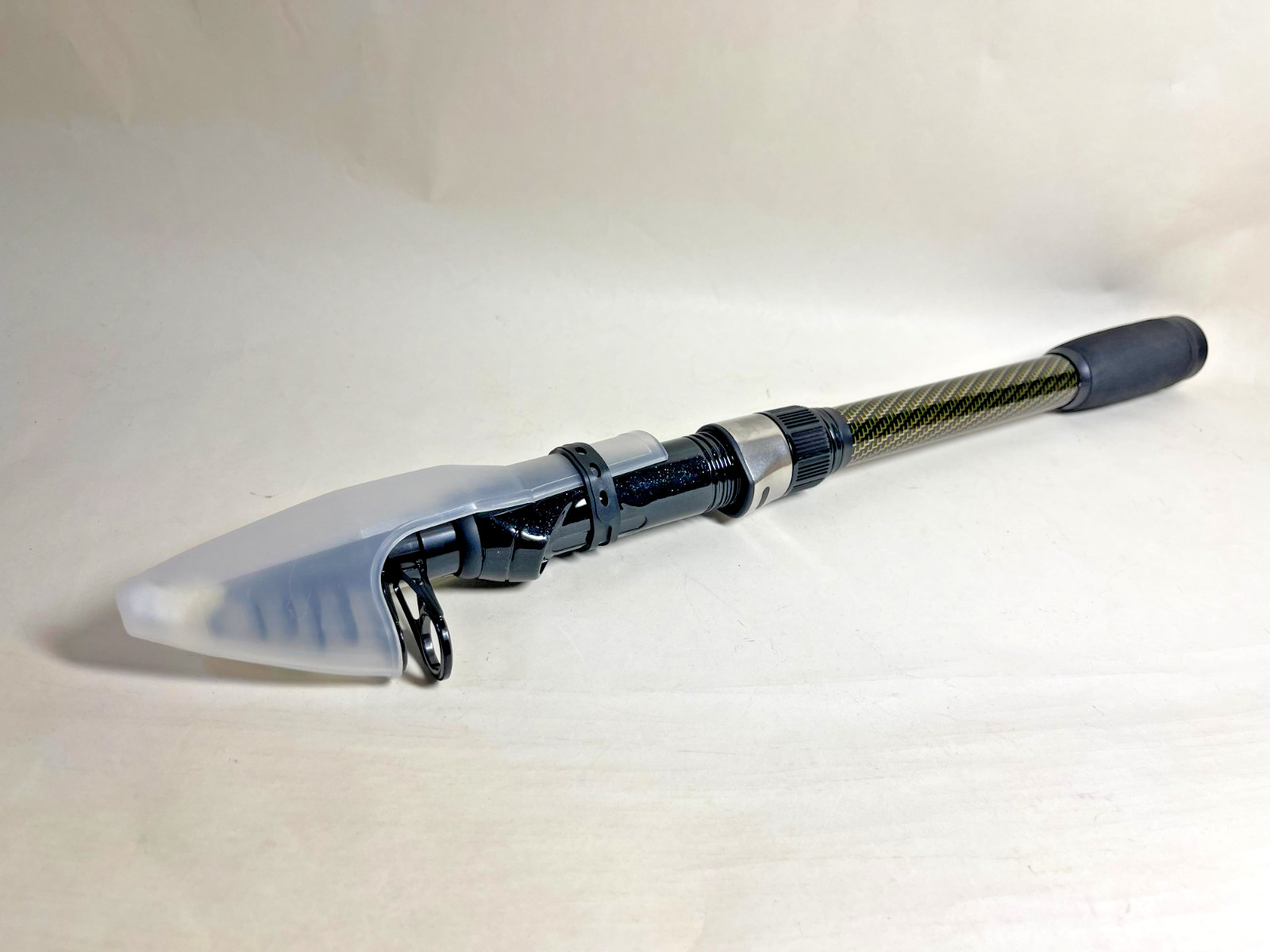 11912) Gamakatsu Ukimaro Traveler Spin 2.4m UK8018 Sabiki Compact Rod