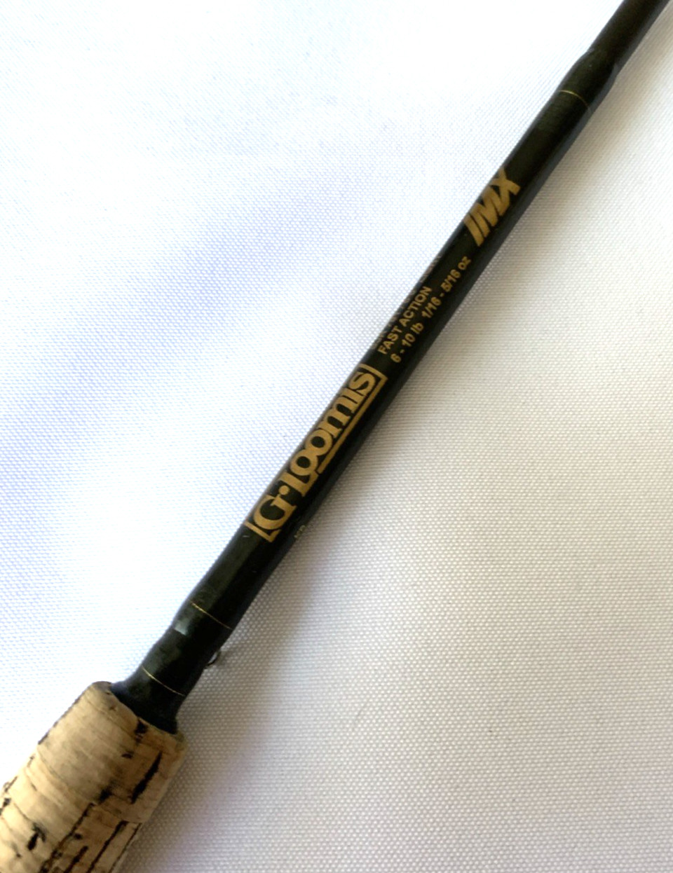 G. Loomis SJR781/6’6” IMX Light Fast Action 6-10Lb Graphite Spinning Fishing Rod