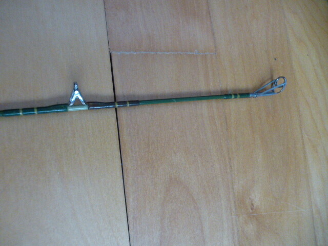 Vintage Fishing Rod Garcia Conolon USA 3 Stars Beautiful , collectable rods lure