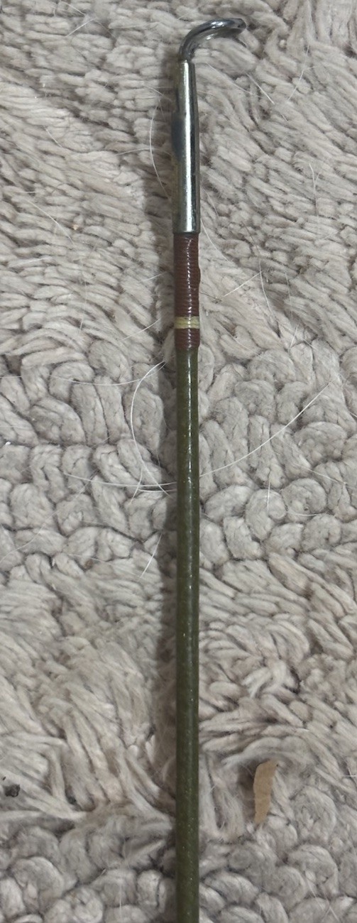 Vintage St Croix 9000 8 Ft 8 Wt Fiberglass Fly Rod Park Falls Wisconsin