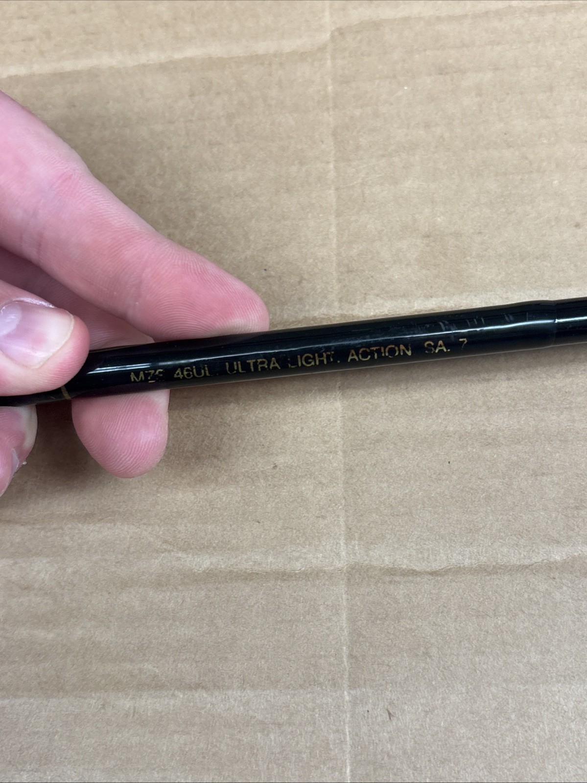 Zebco Micro MZS 46UL Ultra Light 4’6” 2 Piece Fishing Rod