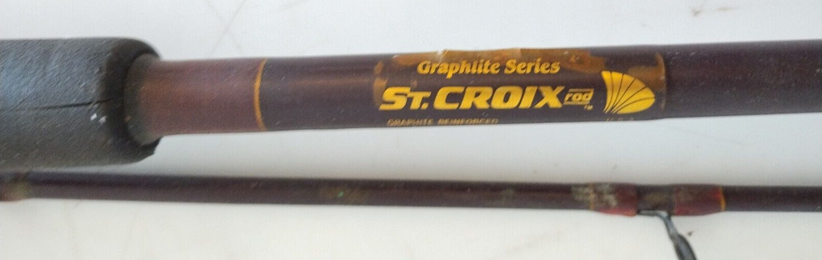 St Croix Graphite Fishing Rod Series 4093-mh- 8’6″ VGUC Sport Recreation 2 Piece