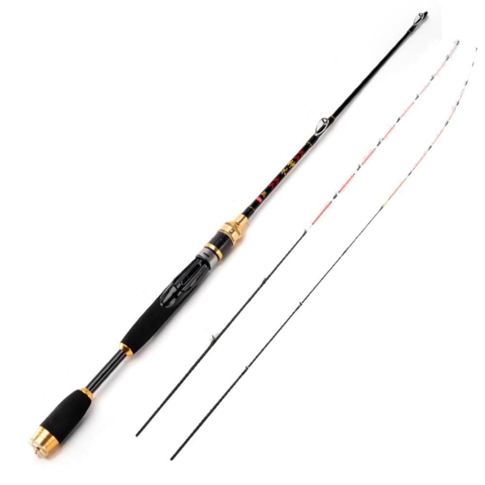 Chinu Telescopic Rod 110-130cm with Titanium Tip & Case Used