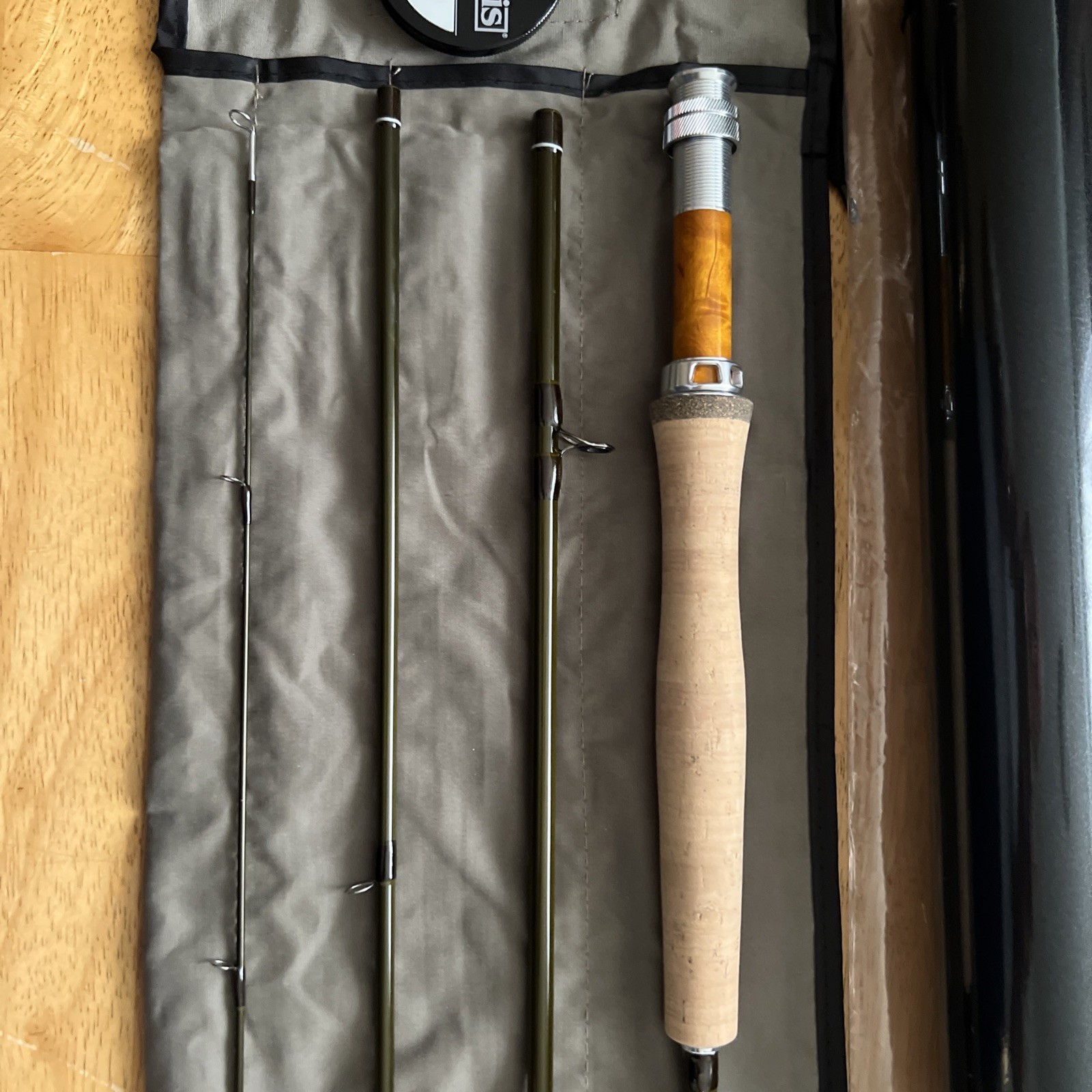 G. Loomis NRX+ LP 590-4 9′ for #5 Wt Fly Rod New Never Fished Never Registered