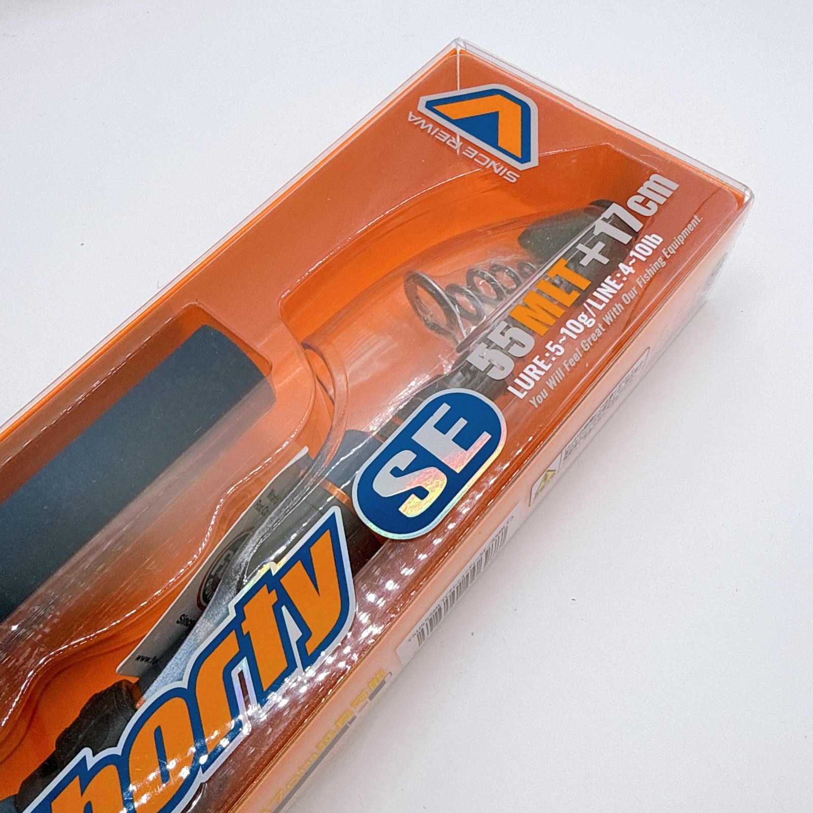 VICEO Tele Shorty SE Compact Telescopic Fishing Rod Portable Travel Rod